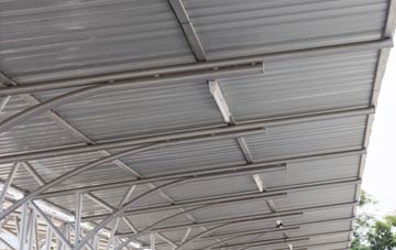 installing Aberllefenni metal roofing