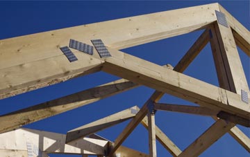 Aberllefenni roof trusses for new builds and additions